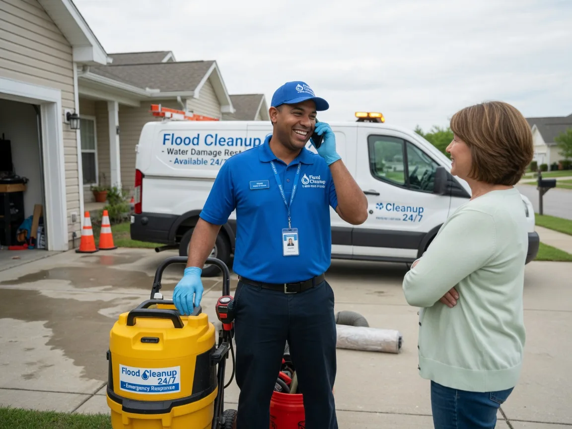 Flood Cleanup Ludington, MI FAQs