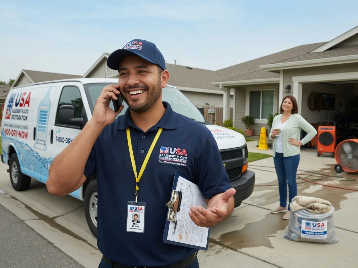 Basement Flood Cleanup Ludington, MI FAQs
